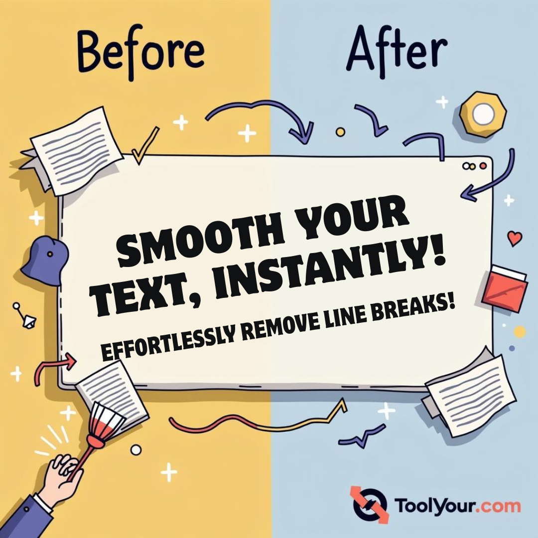 History of the Remove Line Breaks Tool: From Typewriters to Instant Digital Flow