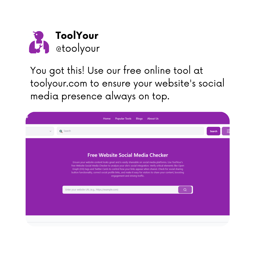 History of Social Media Checker Tool (And How Our Free Website Social Media Checker Can Help You)