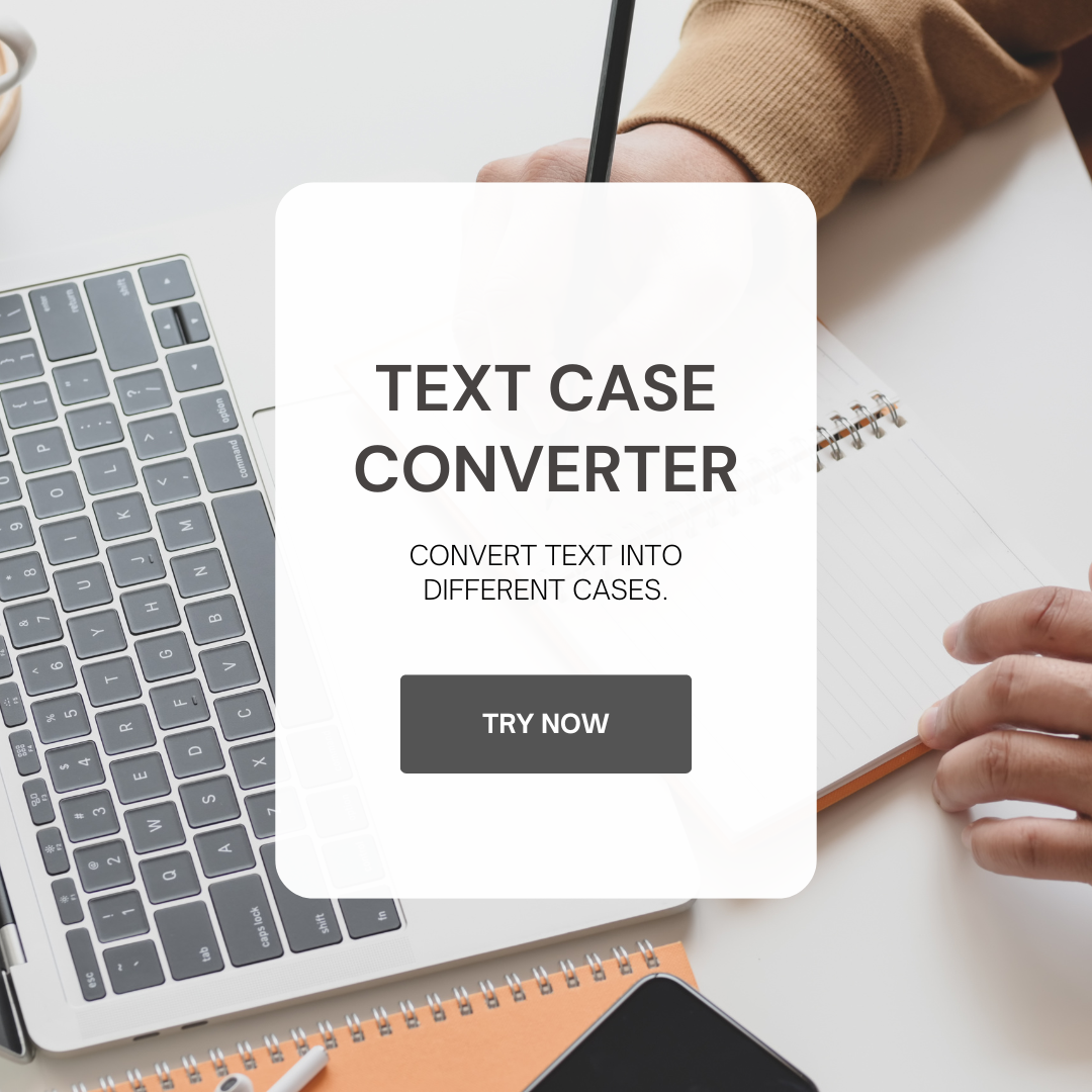 History of Text Case Converters: How Simple Tools Made Writing Easier
