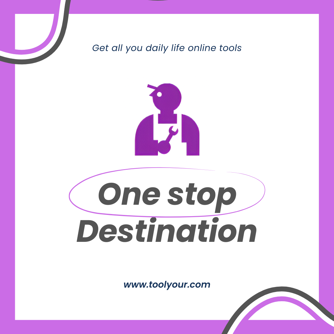 ToolYour: Where Smart Work Begins – 100+ AI Tools Free Forever